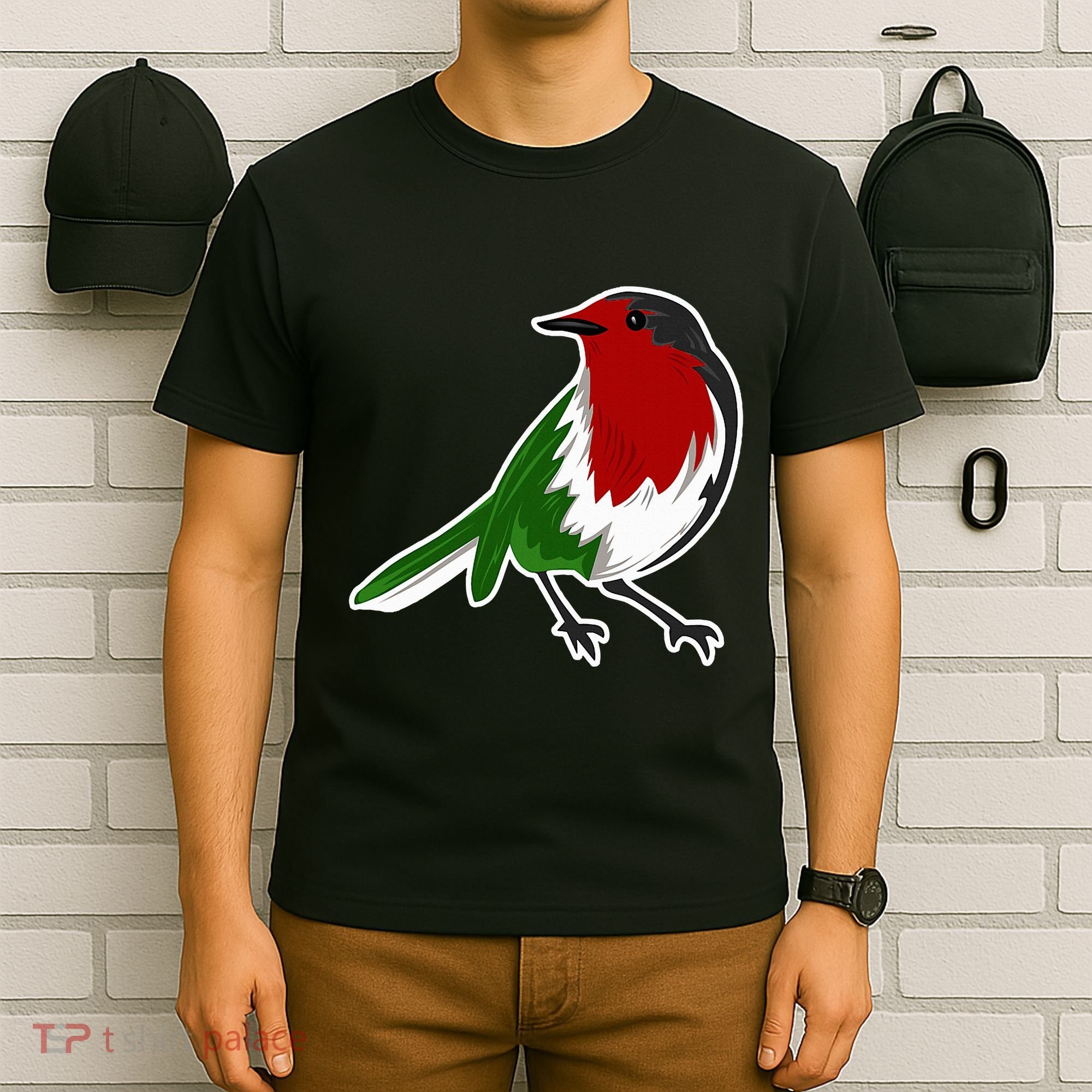 Palestinian Bird Palestinian Flag Palestine T-Shirt