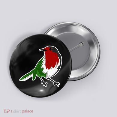 Palestinian Bird Palestinian Flag Palestine Button