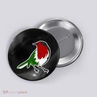 Palestinian Bird Palestinian Flag Palestine Button thumb 0