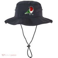 Palestinian Bird Palestinian Flag Palestine Bucket Hat thumb 0