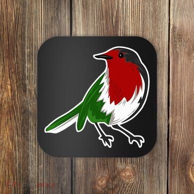 Palestinian Bird Palestinian Flag Palestine Coaster