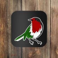 Palestinian Bird Palestinian Flag Palestine Coaster thumb 0