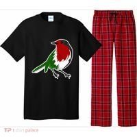Palestinian Bird Palestinian Flag Palestine Pajama Set thumb 0