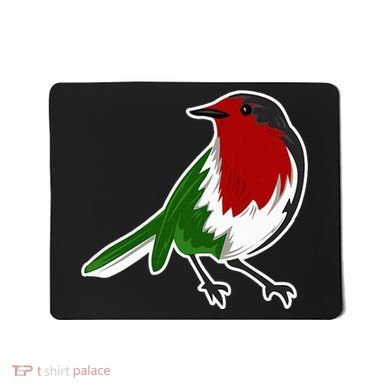 Palestinian Bird Palestinian Flag Palestine Mousepad