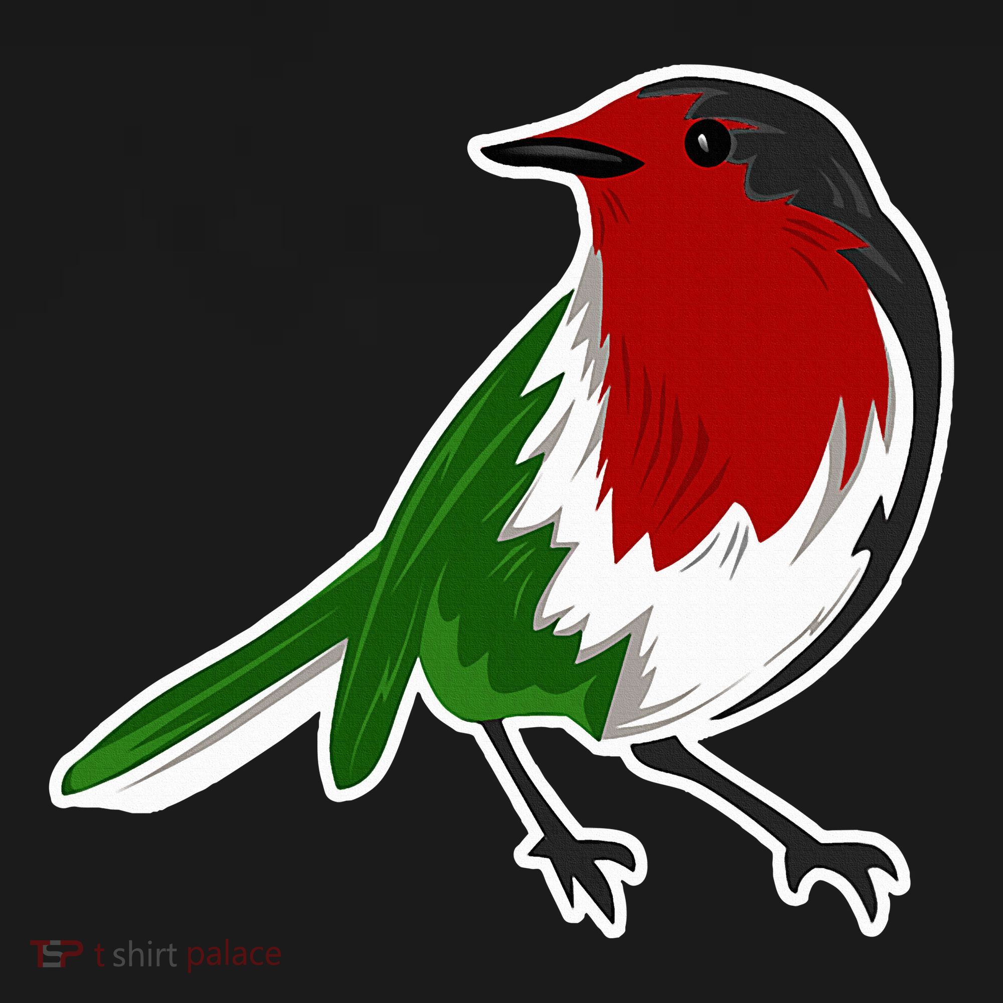 Palestinian Bird Palestinian Flag Palestine Mousepad