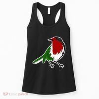 Palestinian Bird Palestinian Flag Palestine Women's Tank Top thumb 0