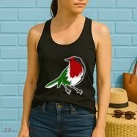 Palestinian Bird Palestinian Flag Palestine Women's Tank Top thumb 2
