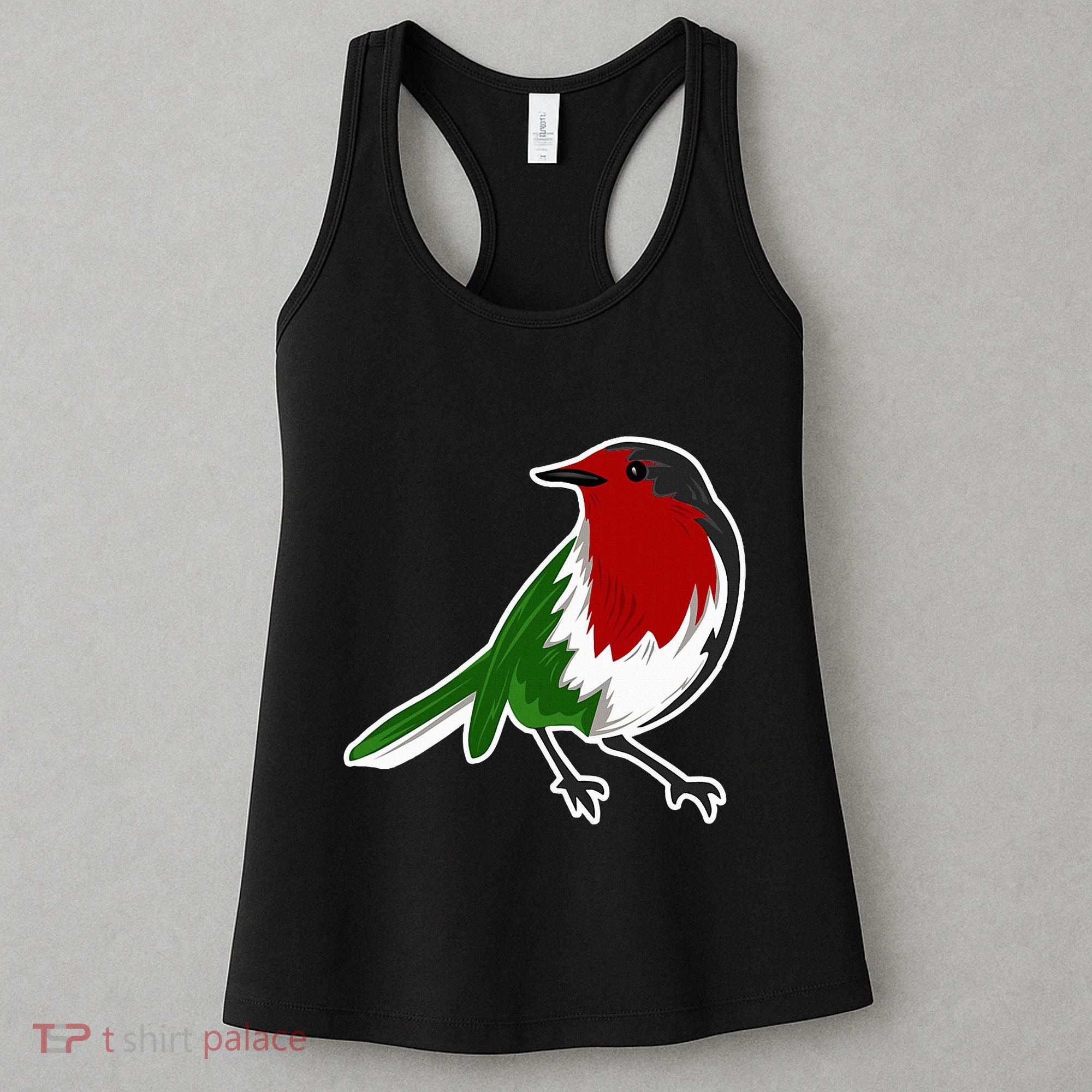 Palestinian Bird Palestinian Flag Palestine Women's Tank Top