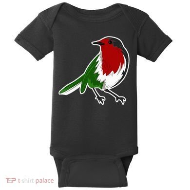 Palestinian Bird Palestinian Flag Palestine Baby Bodysuit