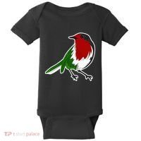 Palestinian Bird Palestinian Flag Palestine Baby Bodysuit thumb 0