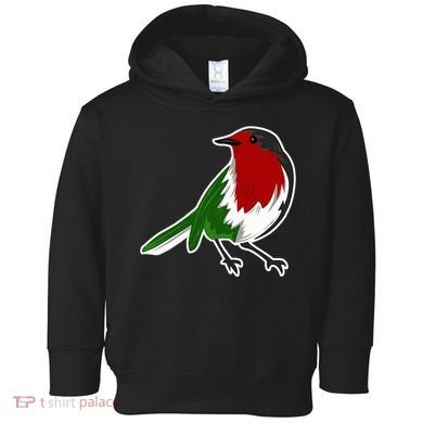 Palestinian Bird Palestinian Flag Palestine Toddler Hoodie