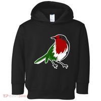 Palestinian Bird Palestinian Flag Palestine Toddler Hoodie thumb 0