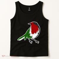 Palestinian Bird Palestinian Flag Palestine Tank Top thumb 2