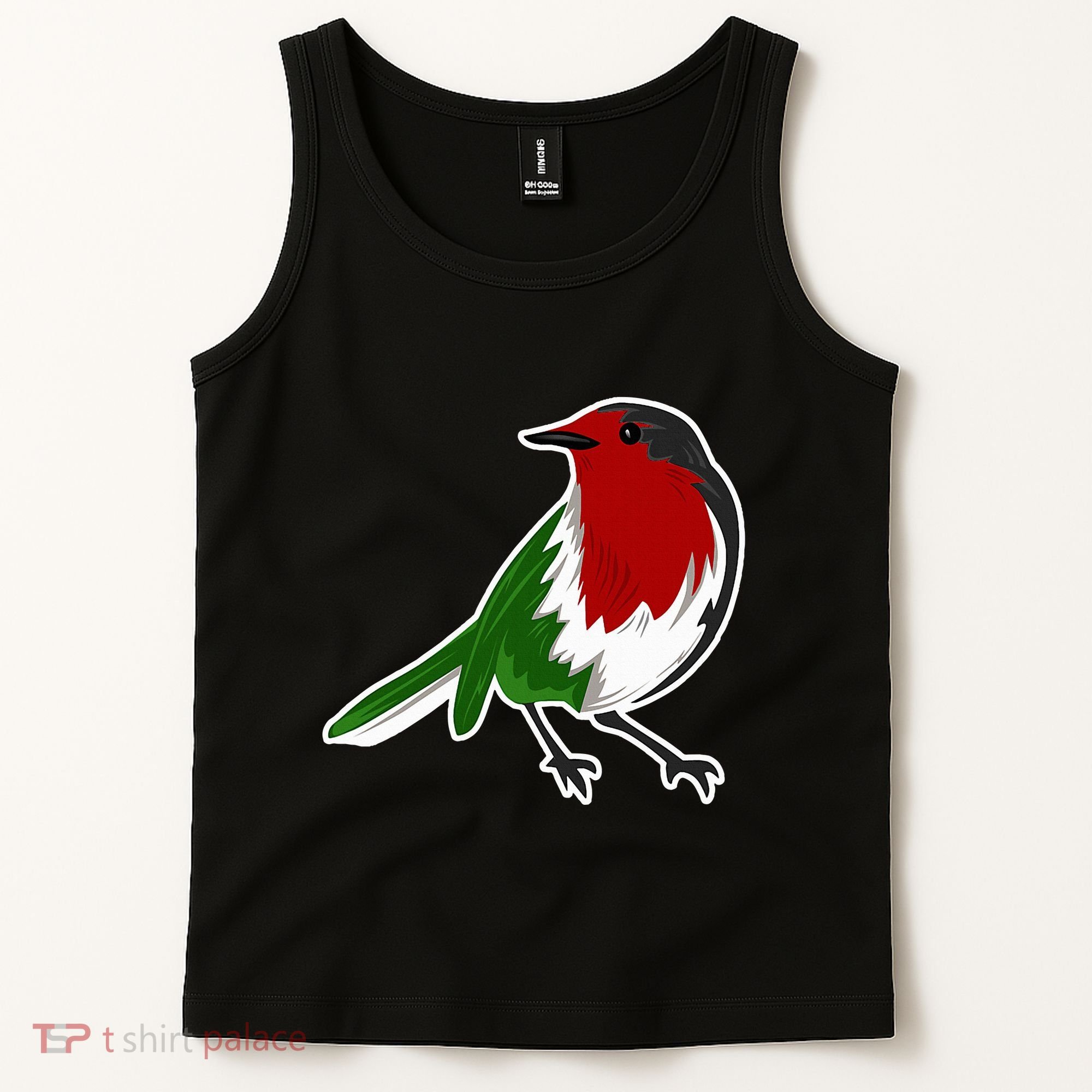 Palestinian Bird Palestinian Flag Palestine Tank Top