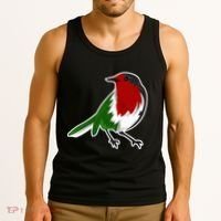 Palestinian Bird Palestinian Flag Palestine Tank Top thumb 3