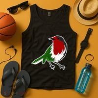 Palestinian Bird Palestinian Flag Palestine Tank Top thumb 4