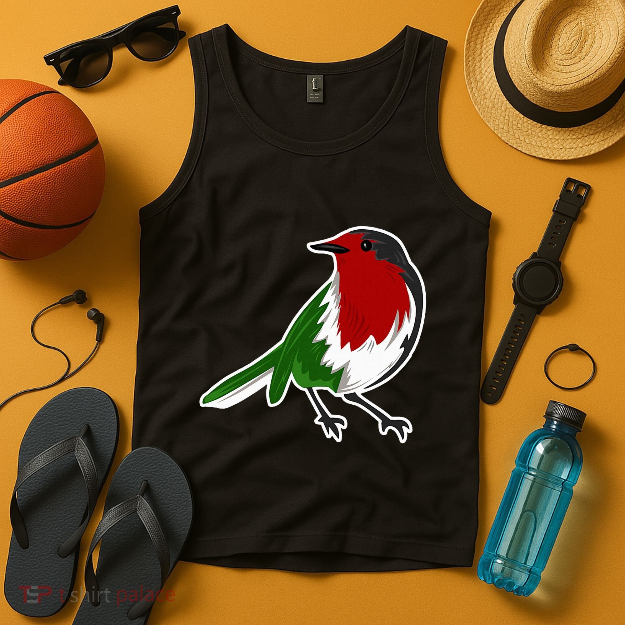 Palestinian Bird Palestinian Flag Palestine Tank Top