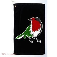 Palestinian Bird Palestinian Flag Palestine Golf Towel thumb 0