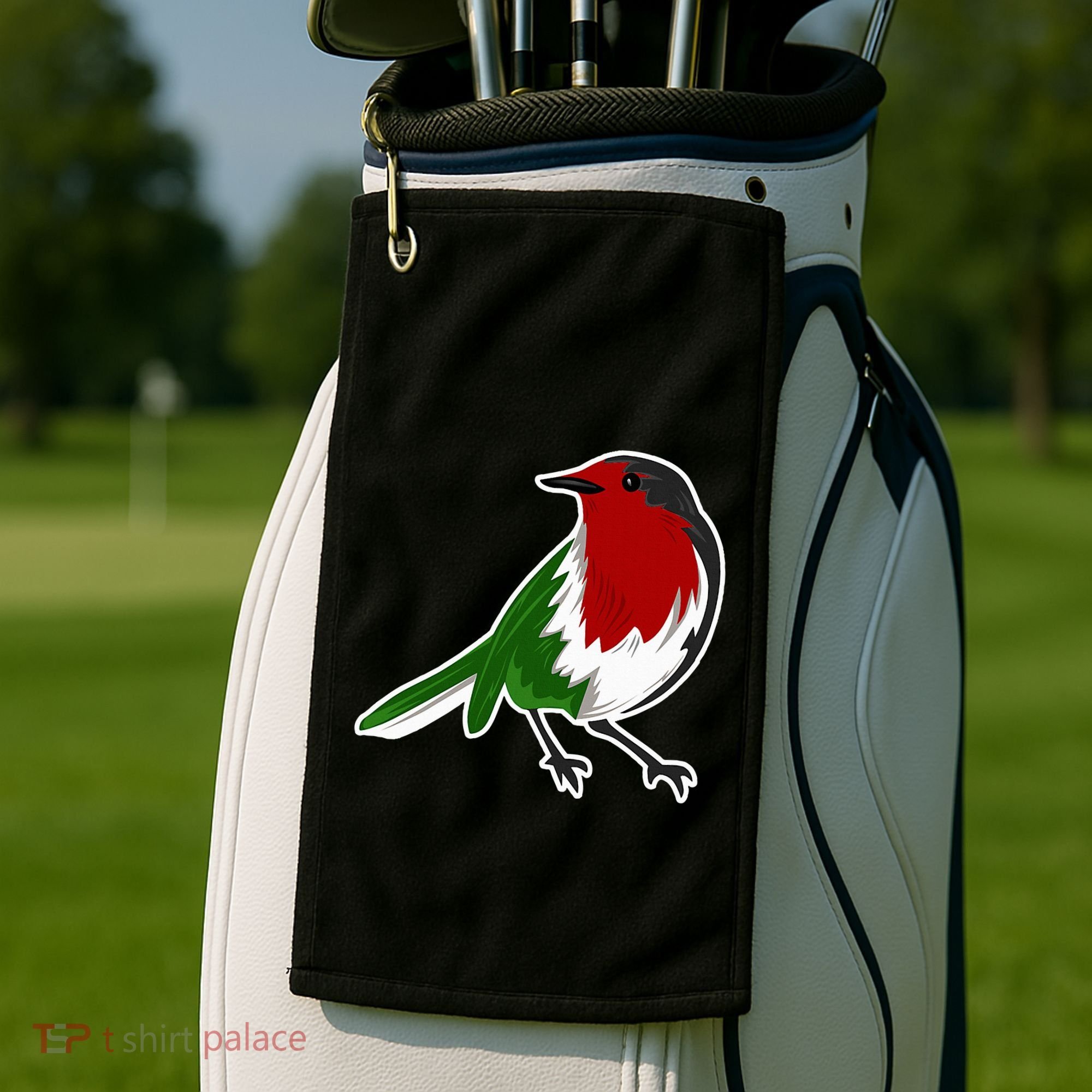 Palestinian Bird Palestinian Flag Palestine Golf Towel