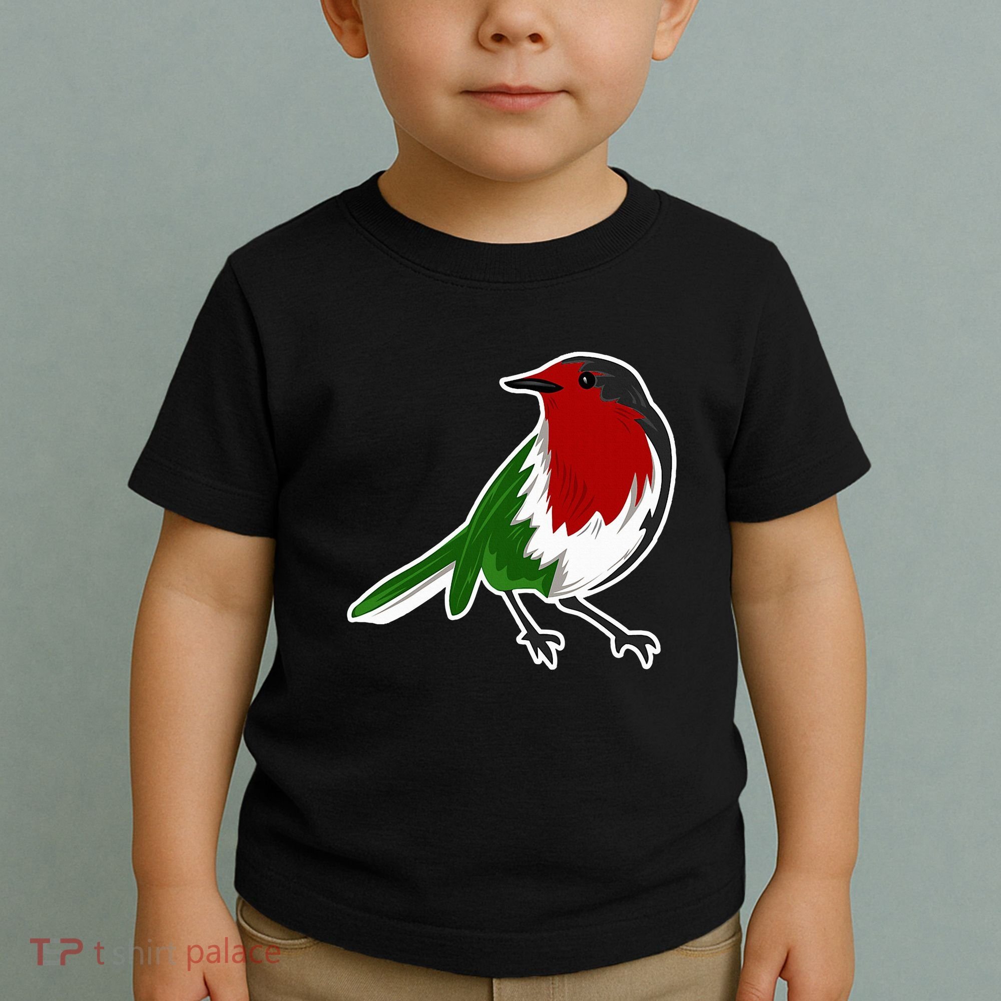 Palestinian Bird Palestinian Flag Palestine Toddler T-Shirt