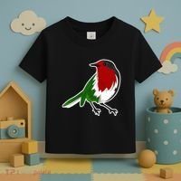 Palestinian Bird Palestinian Flag Palestine Toddler T-Shirt thumb 3