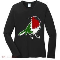 Palestinian Bird Palestinian Flag Palestine Women's Long Sleeve Shirt thumb 0