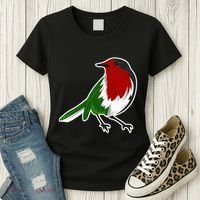 Palestinian Bird Palestinian Flag Palestine Women's T-Shirt thumb 3