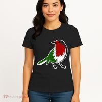 Palestinian Bird Palestinian Flag Palestine Women's T-Shirt thumb 4