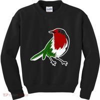 Palestinian Bird Palestinian Flag Palestine Kids Sweatshirt thumb 0