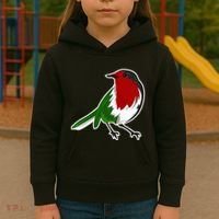 Palestinian Bird Palestinian Flag Palestine Kids Hoodie thumb 3
