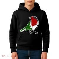Palestinian Bird Palestinian Flag Palestine Kids Hoodie thumb 4