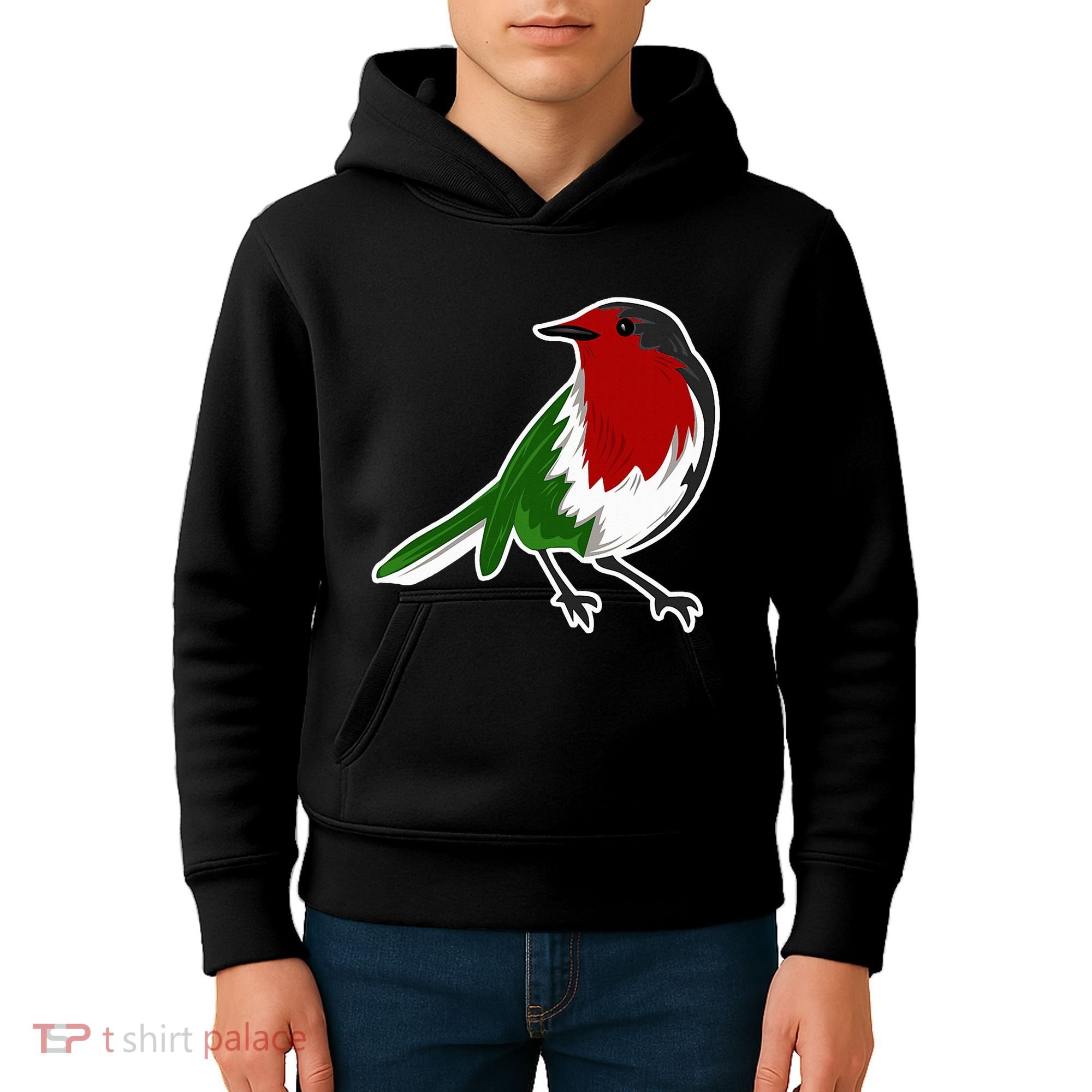 Palestinian Bird Palestinian Flag Palestine Kids Hoodie
