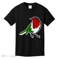 Palestinian Bird Palestinian Flag Palestine Kids T-Shirt thumb 0