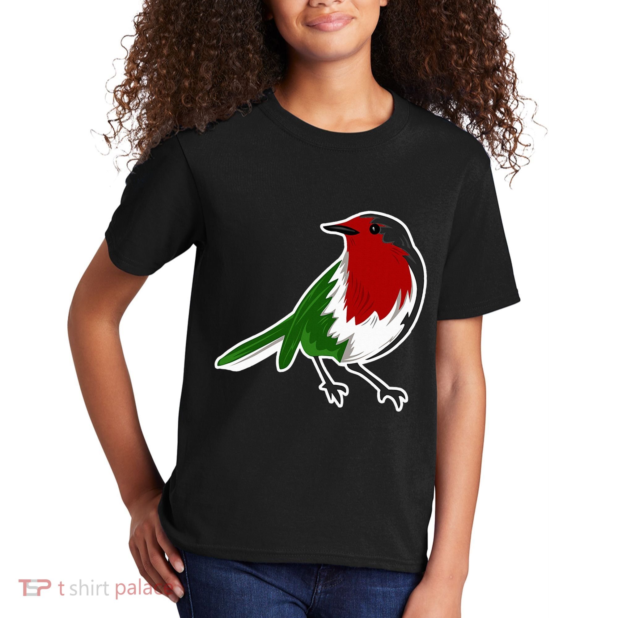 Palestinian Bird Palestinian Flag Palestine Kids T-Shirt
