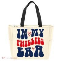 Philadelphia Baseball Tote Bag thumb 0