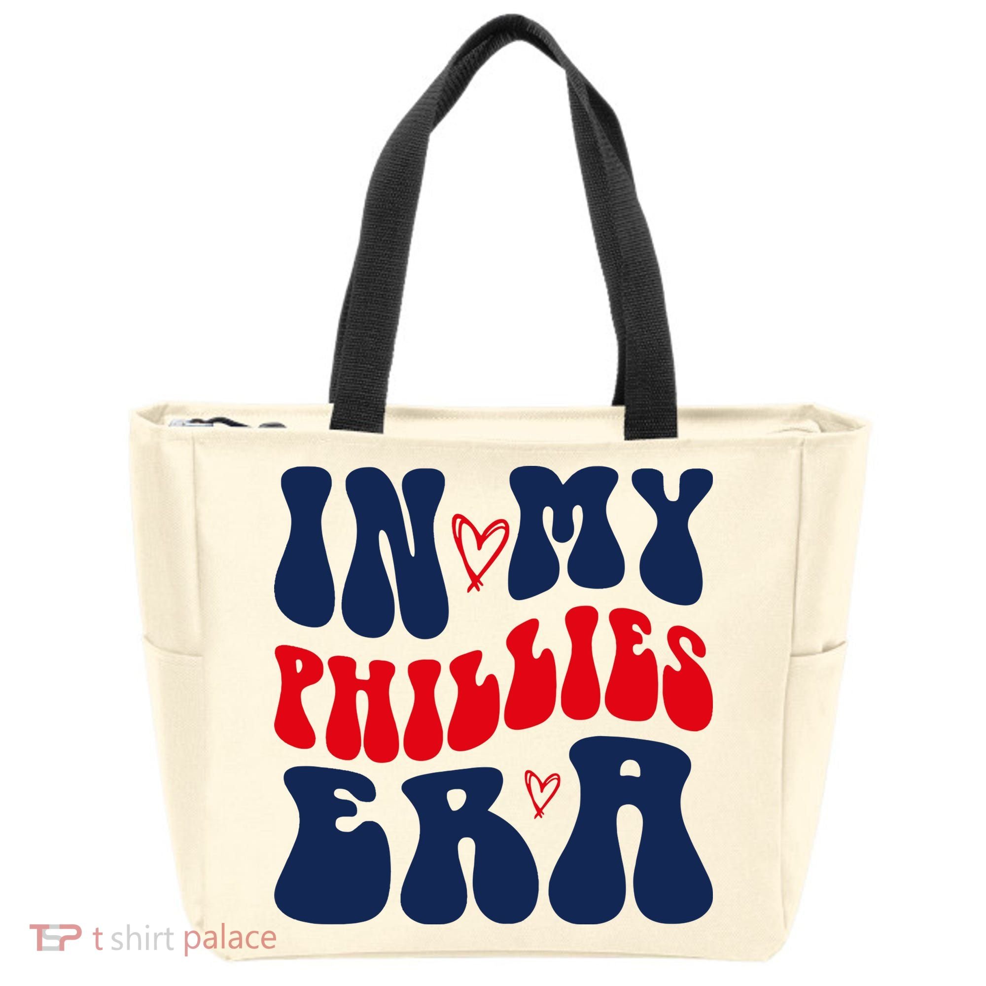 Philadelphia Baseball Tote Bag