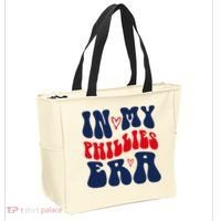 Philadelphia Baseball Tote Bag thumb 2