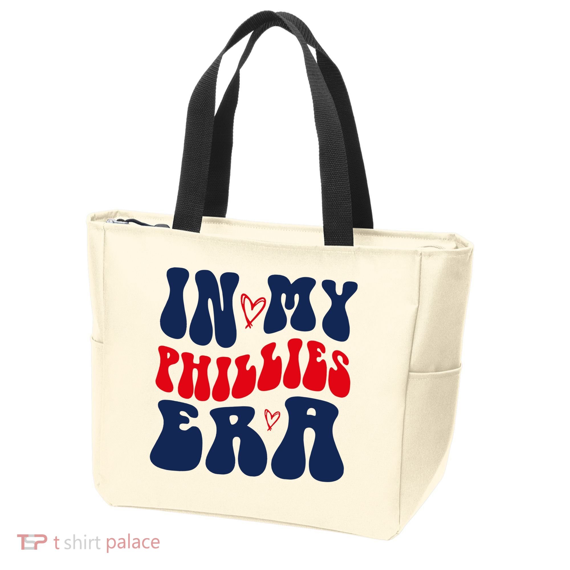 Philadelphia Baseball Tote Bag