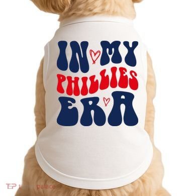 Philadelphia Baseball Doggie Tank