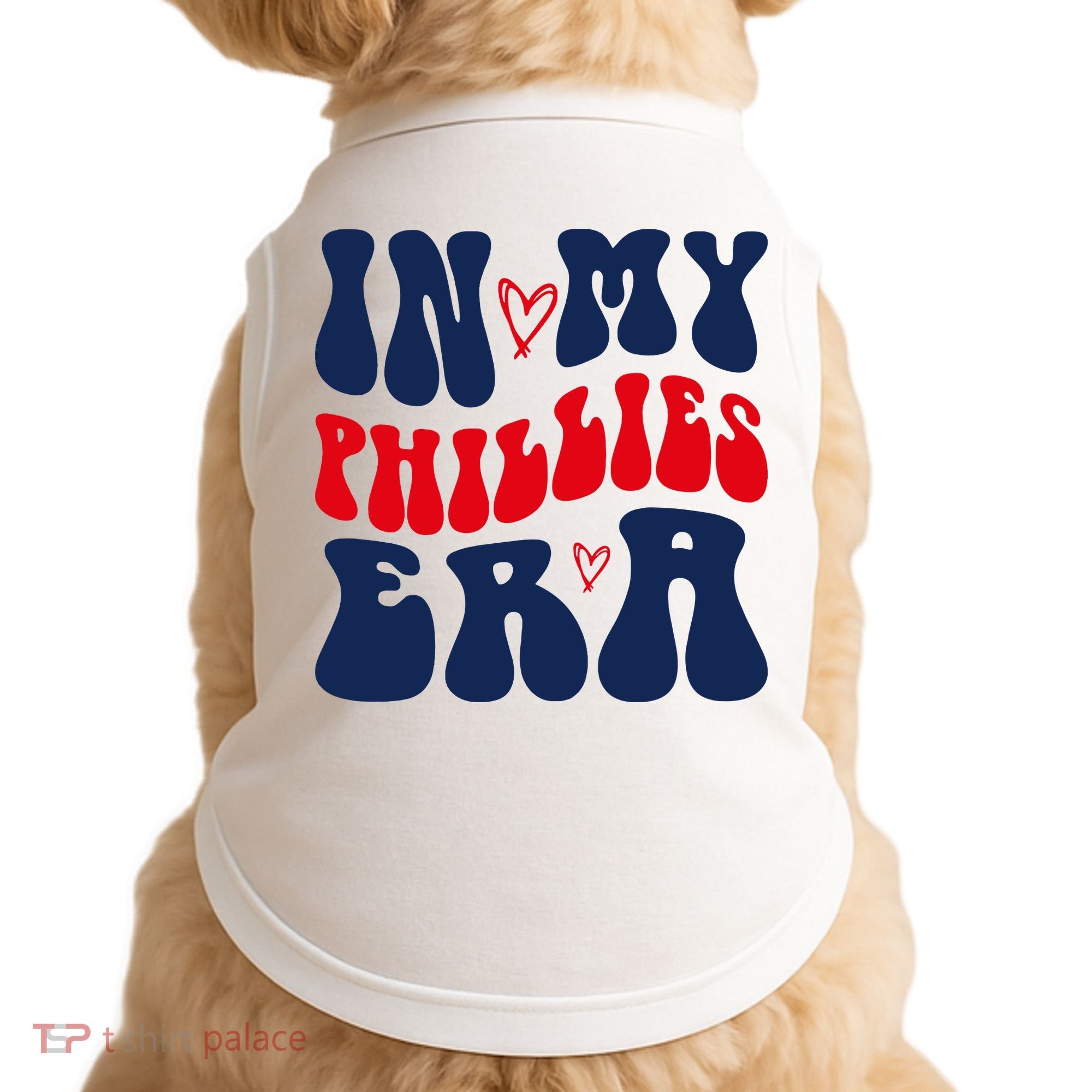 Philadelphia Baseball Doggie Tank