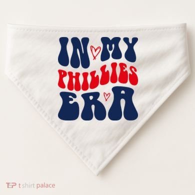 Philadelphia Baseball USA-Made Doggie Bandana