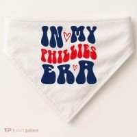 Philadelphia Baseball USA-Made Doggie Bandana thumb 0