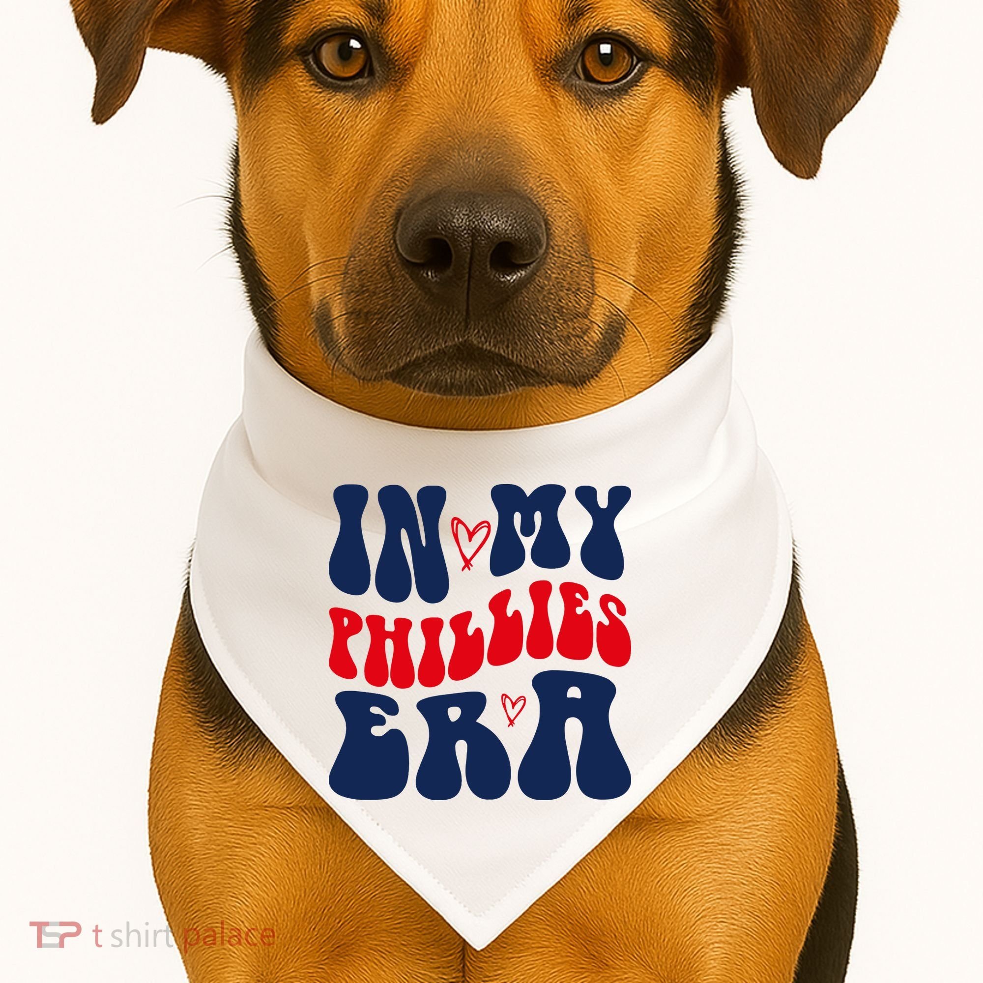 Philadelphia Baseball USA-Made Doggie Bandana