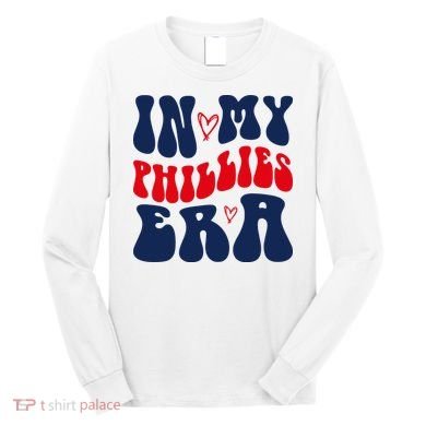 Philadelphia Baseball Long Sleeve Shirt