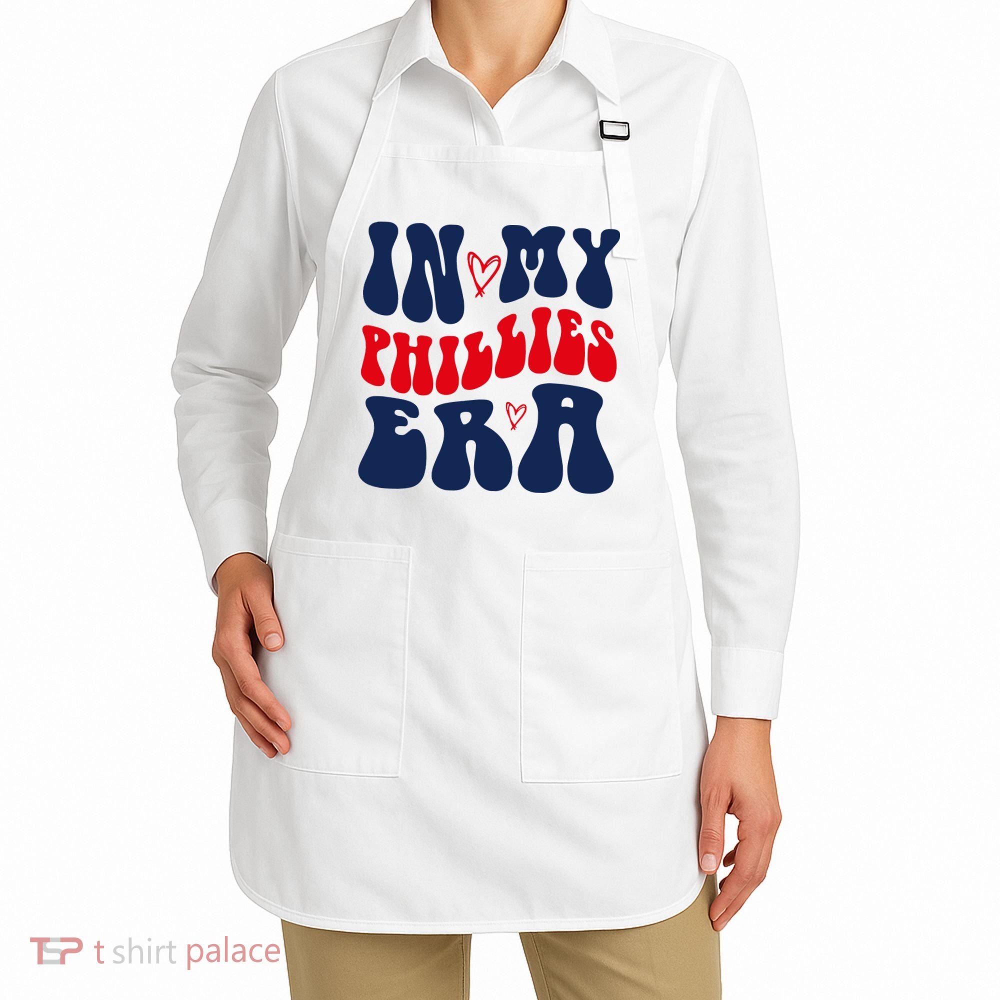Philadelphia Baseball Apron