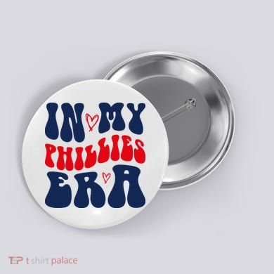 Philadelphia Baseball Button