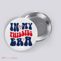 Philadelphia Baseball Button thumb 0