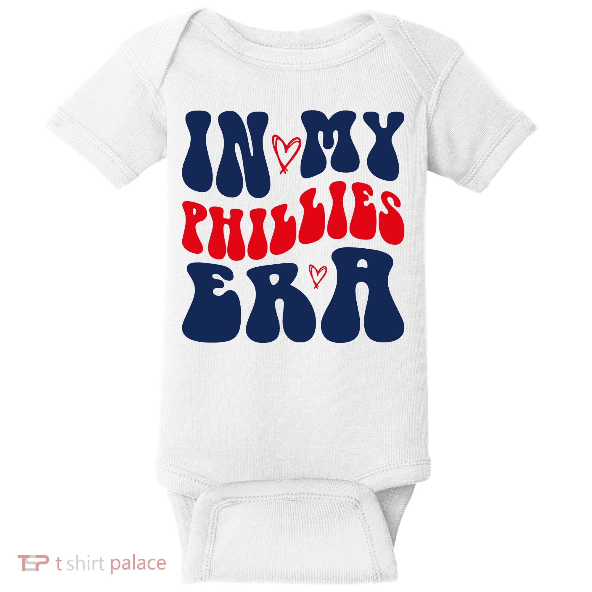 Philadelphia Baseball Baby Bodysuit