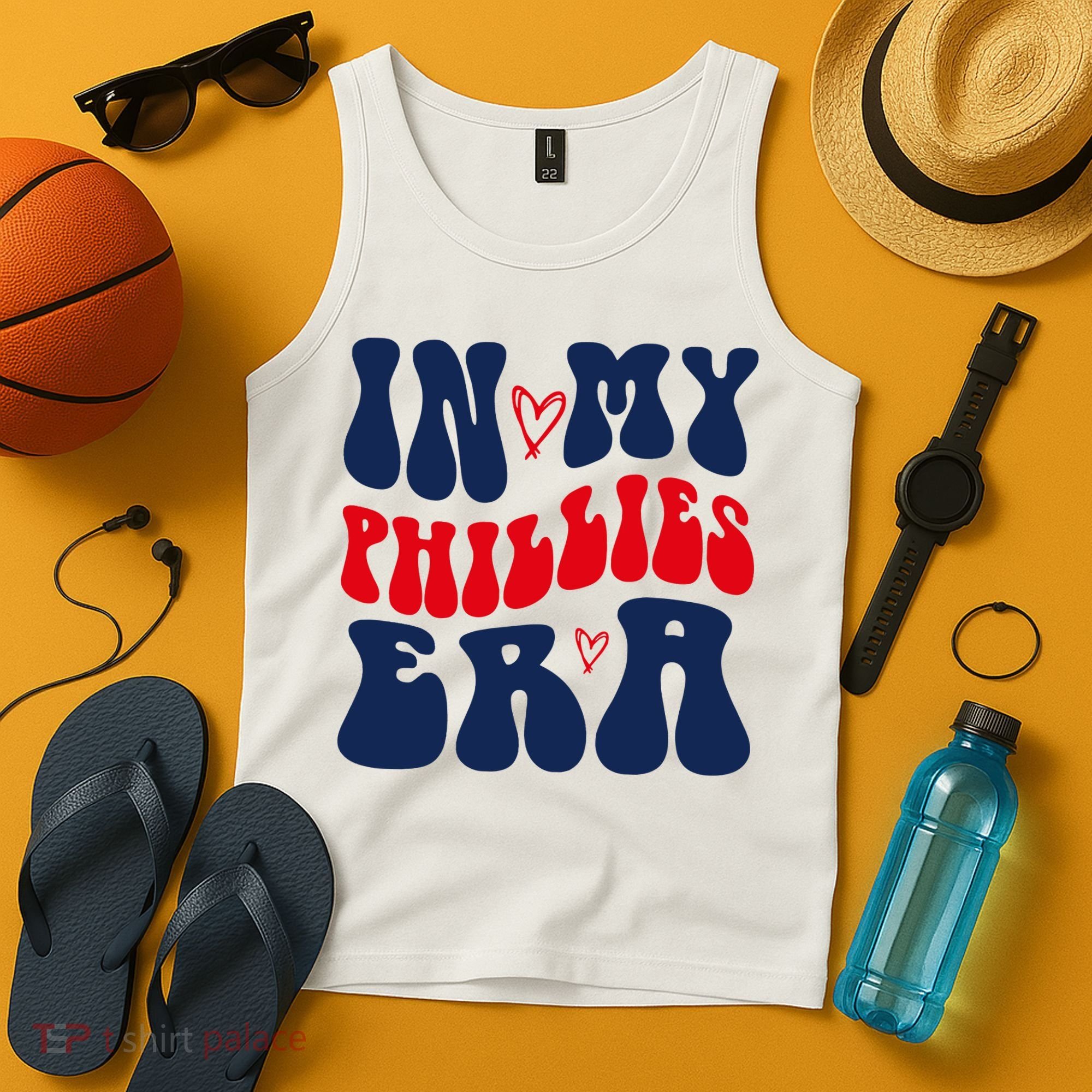 Philadelphia Baseball Tank Top