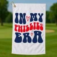 Philadelphia Baseball Golf Towel thumb 1